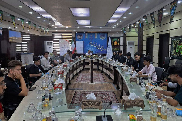 انتخابات پسران شوراهای دانش‌آموزی استان بوشهر