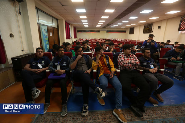 آخرین روز اردوی ملی خبرنگار مسئله‌محور پانا