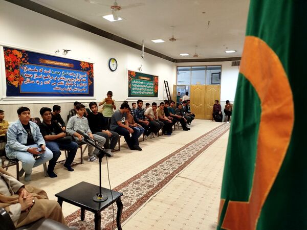مراسم اختتامیه مدرسه انقلاب شهرستان کاشمر 