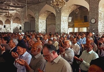 نماز جمعه در شهرستان کاشمر