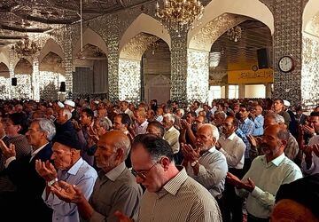 نماز جمعه در شهرستان کاشمر