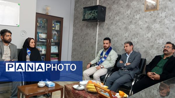 جلسه شورای برنامه‌ریزی سازمان دانش‌آموزی زنجان 