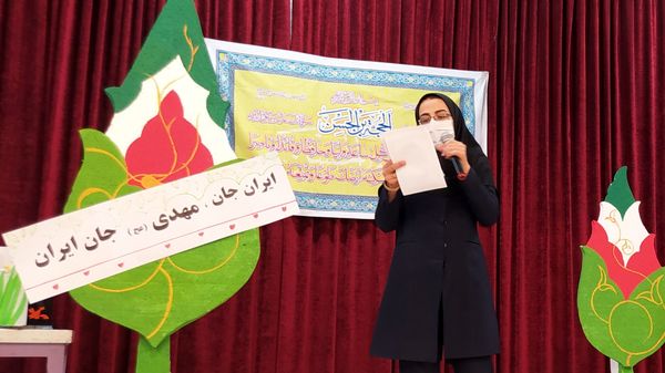 کانون پر از نور، لبخند و شادی در لاران