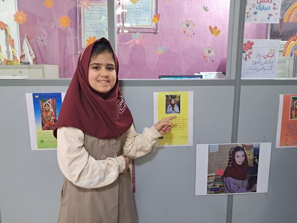 برگزاری انتخابات شورای دانش‌آموزی دبستان ارمغان هستی ناحیه 3 کرج