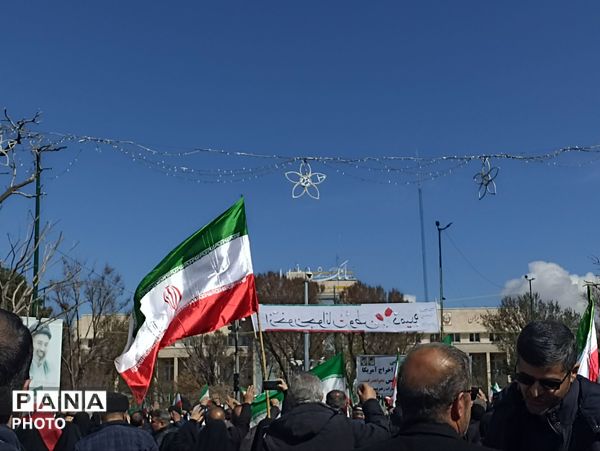 تشییع ۲۱ شهید رمضان آذربایجان‌شرقی در تبریز