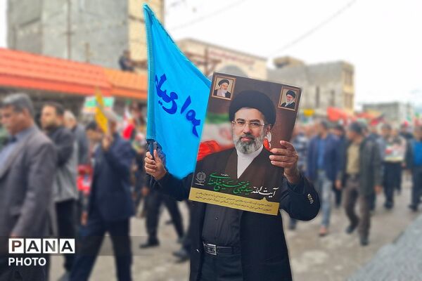 حماسه‌‌آفرینی باشتی‌ها در راهپیمایی روز قدس و تجدید بیعت با رهبری