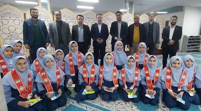 جشن ایرانمون در مدارس شهر ری