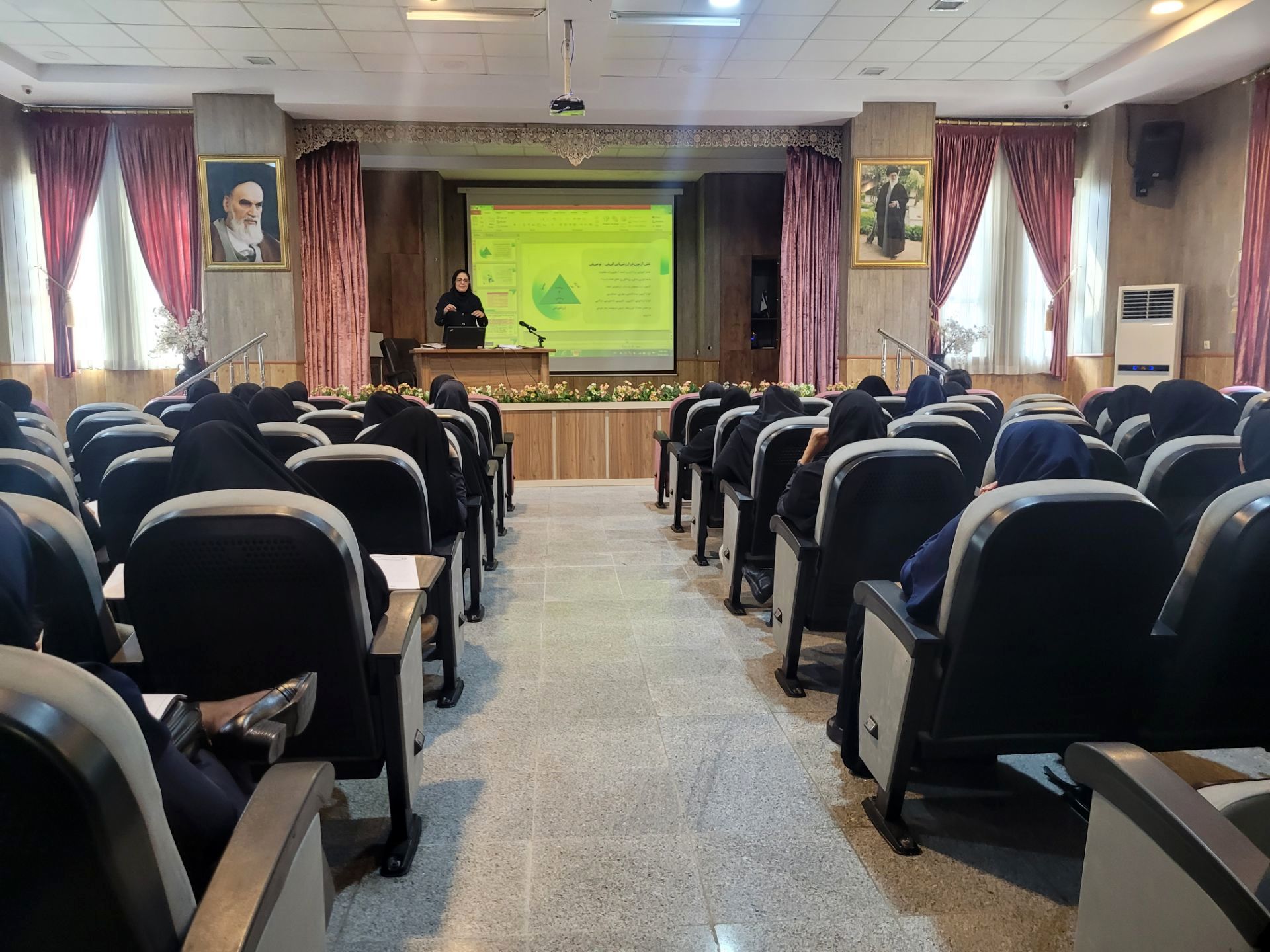 آغاز طرح ملی «توانا» با برگزاری دوره‌ ضمن خدمت در ناحیه سه مشهد