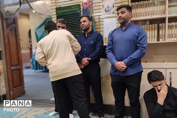 تلاقی دو خون؛ از کربلای عاشورا تا خاکِ وطن