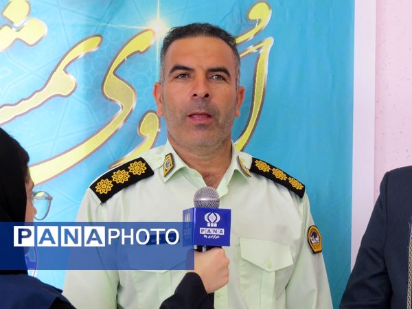 اردوی تمشک دختران بجنورد در اردوگاه شهید چمران 