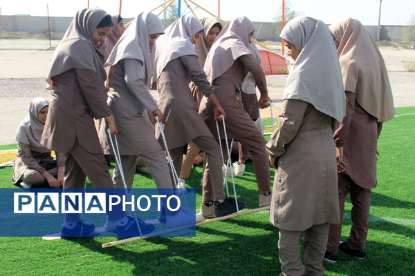 آخرین روز از اردوی تمشک در اردوگاه سرخون