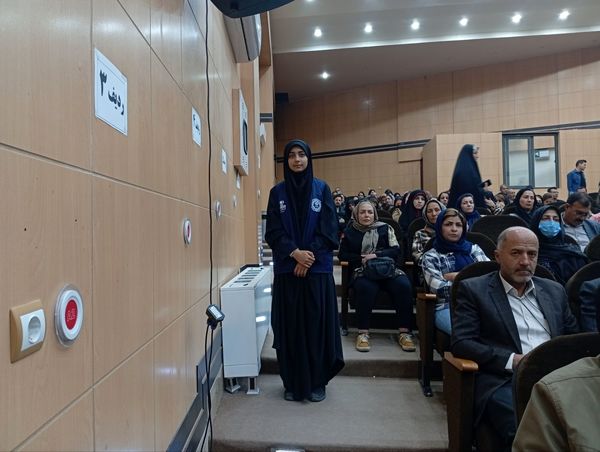 اولین جلسه بیلان هشدار  دبیرستان وکیلی ۹ در نیشابور