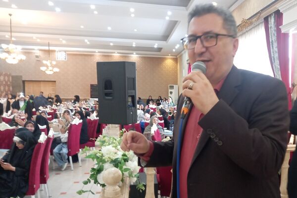 برگزاری جشن میلاد بانوی کرامت در هتل سامان شهرستان قرچک 