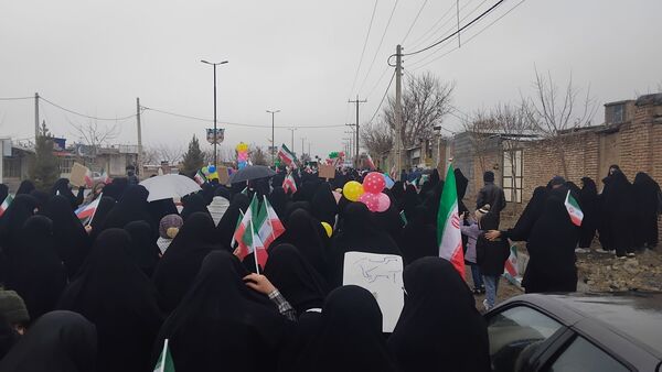 تجلی همبستگی در راهپیمایی ۲۲ بهمن