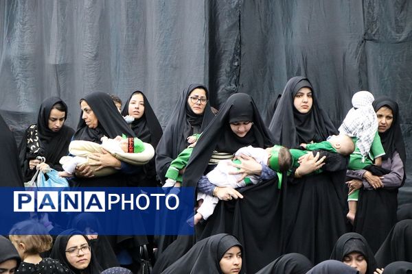 همایش شیرخوارگان حسینی در راور