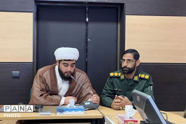 تکریم و معارفه رئیس اداره تبلیغات اسلامی شهرستان فیروزکوه