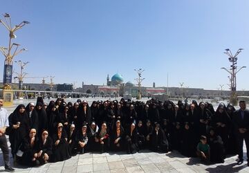 اختتامیه دوره توانمندسازی «یاوران ولایت» در جوار حرم مطهر رضوی