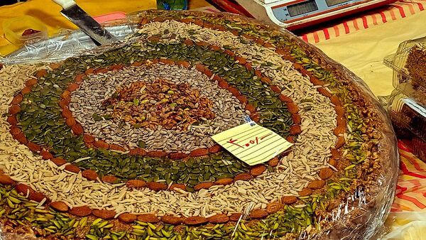 برپایی نمایشگاه بهاره در کاشمر