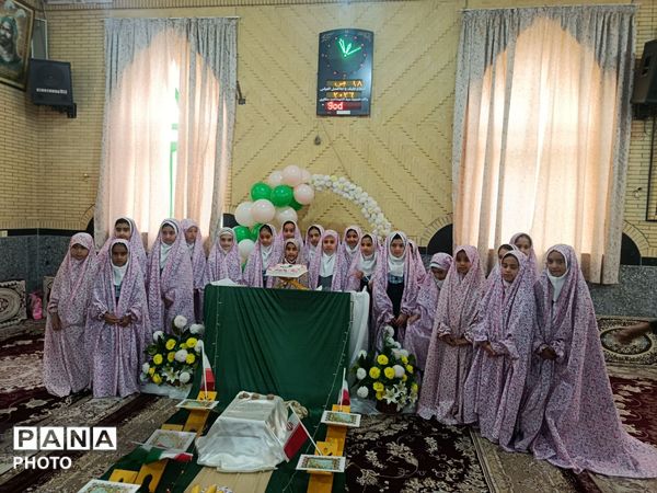 جشن تکلیف دختران جوکار به یاد دانش‌آموزان میناب برگزار شد
