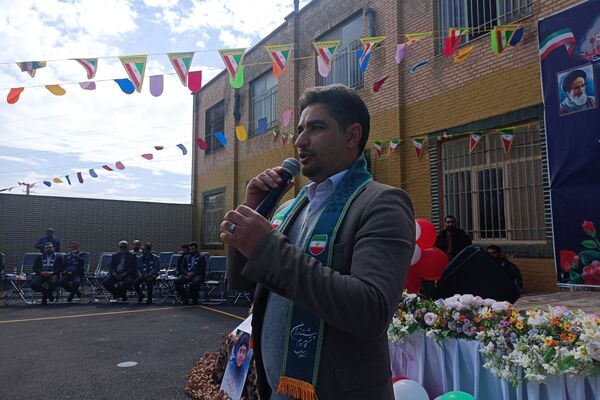 همایش یاوران انقلاب، پیشتازان مقاومت در ناحیه ۳ شیراز 