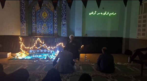 برگزاری مراسم احیای دانش‌آموزی 