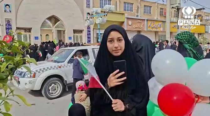 گناوه در قاب ۲۲ بهمن؛ خیابان‌هایی که به وحدت رأی دادند