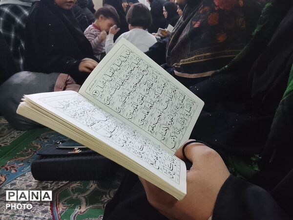 مراسم شب قدر در مسجد شهدای گمنام 