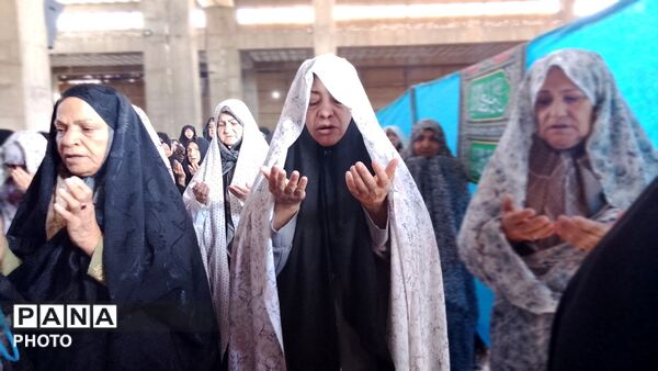 اولین نماز جمعه مهر ماه ۱۴۰۵  در مسجد جامع شهرستان نیشابور 
