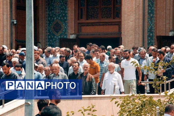 تجمعی دِلی برای خونخواهی