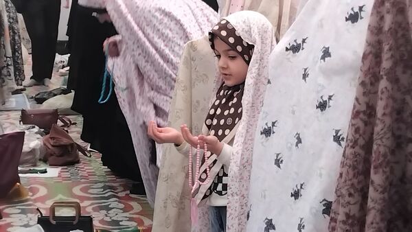 نماز توحیدی مردم اهر در عید سعید فطر