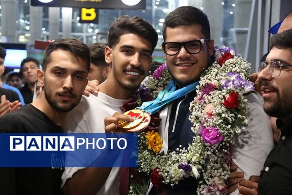 کسب مدال طلا آسیا در رشته جودو توسط دانش‌آموز ناحیه 2 شهرری 