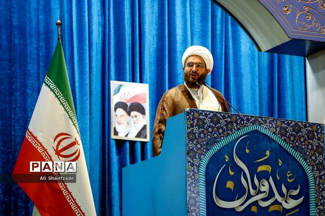 غدیر نظام معنا‌بخش زندگی جمعی و رمز سعادت بشر است