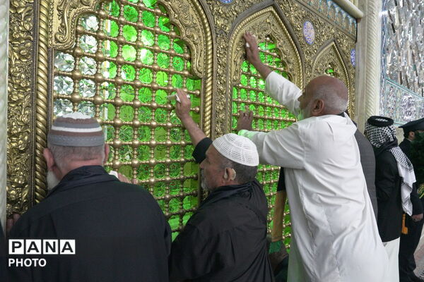 تجلیل از 59 موکبدار عراقی در جنگ رمضان