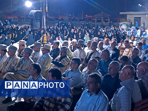 رزمندگان فراشبند در یادواره شهدای اقتدار ملی گردهم آمدند