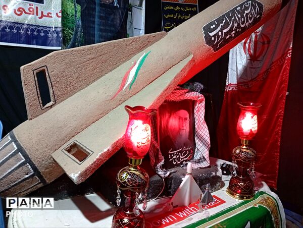 موکب فرهنگی دبیرستان نمونه وکیلی ۱۰ در حسینیه فضل 