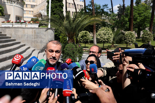 در حاشیه جلسه هیات دولت