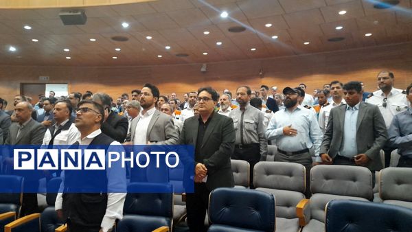 آیین شکرانه خدمت و تقدیر از دست اندرکاران و خدمتگزاران ستاد اربعین و دهه آخر صفر شهرداری مشهد مقدس 