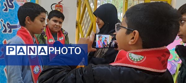 دومین همایش آموزشی مقدماتی خبرنگاری ویژه مقطع ابتدایی در نیشابور 