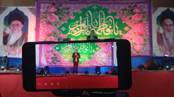 جشن بزرگ بانوی عصمت و طهارت 