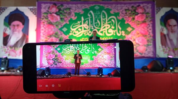 جشن بزرگ بانوی عصمت و طهارت 