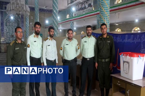 برگزاری دور دوم انتخابات ریاست‌جمهوری در شهرستان انار 