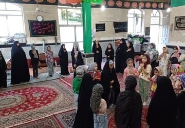 مراسم شهادت امام محمد باقر (ع) در کلاته رودبار