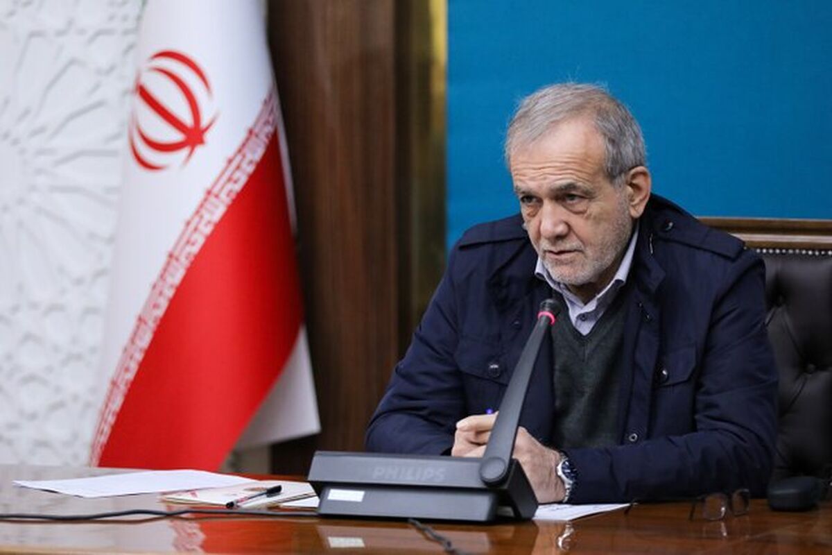 پزشکیان: مدیریت ناترازی انرژی، تا تحقق کامل اهداف در حوزه انرژی‌های نو، اجتناب‌ناپذیر است