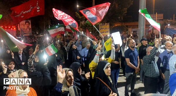 راهپیمایی‌های پرشور مردم نظرآباد؛ نمادی از ایستادگی، وحدت و هوشیاری اجتماعی 
