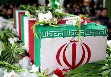 استقبال دانش‌آموزان فامنین از شهید گمنام 