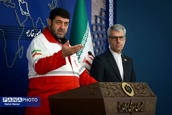 نشست خبری سخنگوی وزارت خارجه