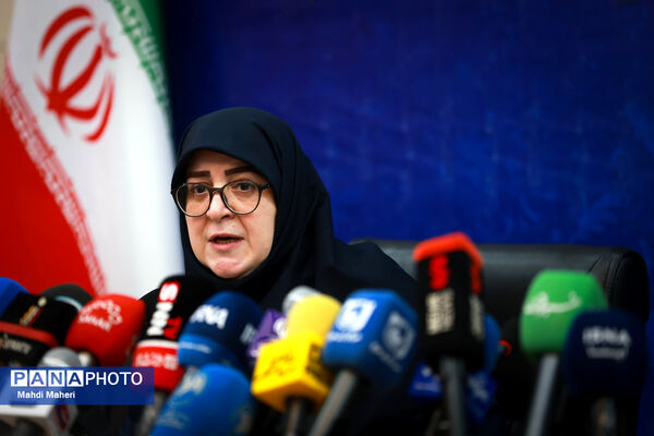 نشست خبری استاندار تهران