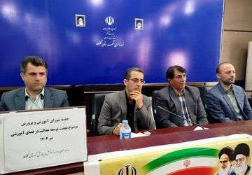 نهضت عدالت آموزشی و هنرستان‌های جوار صنعت در دستورکار شورای آموزش‌وپرورش گلوگاه