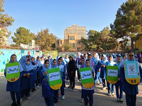 المپیاد ورزشی در مدرسه بنت الهدی صدر 2