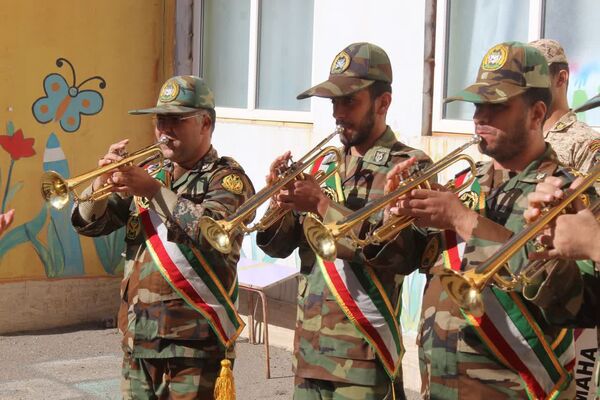 افتتاح پایگاه بسیج دانش‌آموزی در هنرستان سوره زنجان